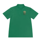 White Oak Brand Men's Polo — Embroidered Tree Logo Performance Shirt