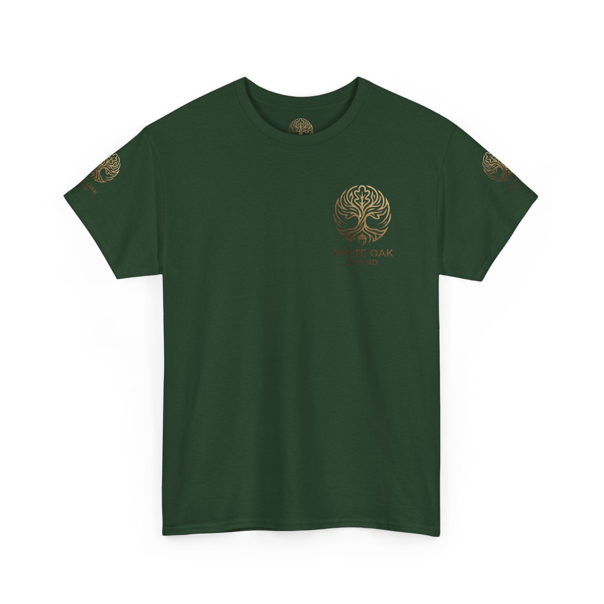 T-Shirt — White Oak Brand Appalachian Strength Graphic Tee (Truck, Mountains & River)