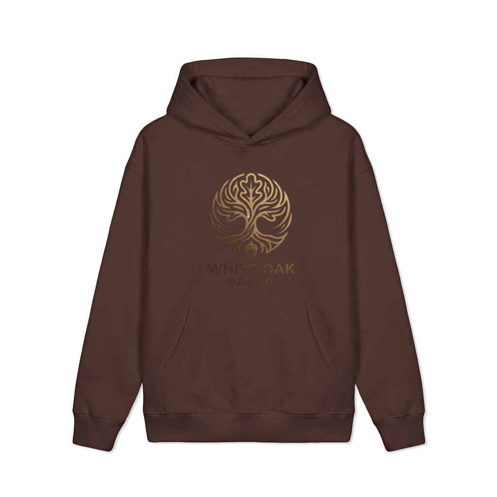 White Oak Brand Hoodie — Outdoor Hunting & Fishing Graphic Pullover