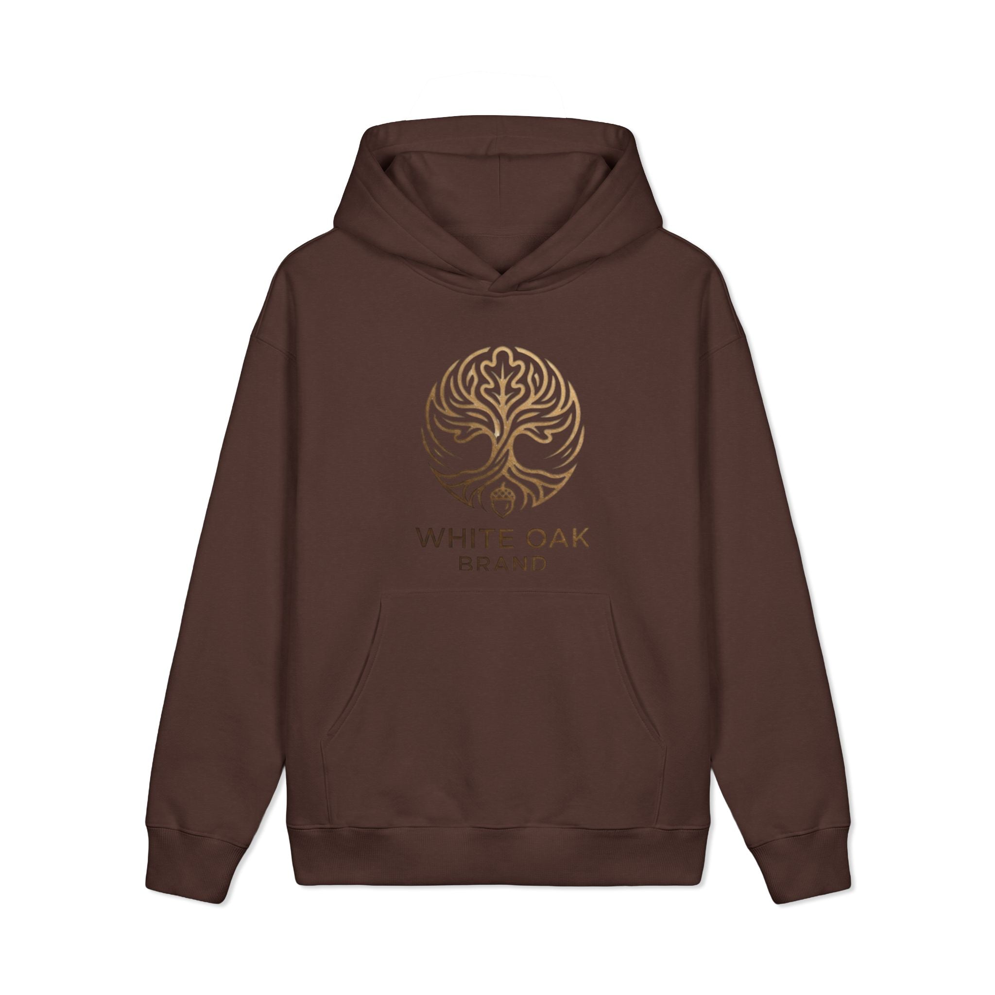 White Oak Brand Hoodie — Outdoor Hunting & Fishing Graphic Pullover