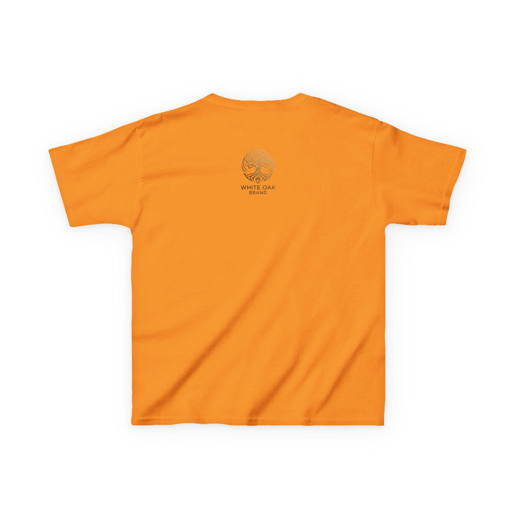 Kids White Oak Tree Tee – Vintage Botanical Tree Graphic Shirt