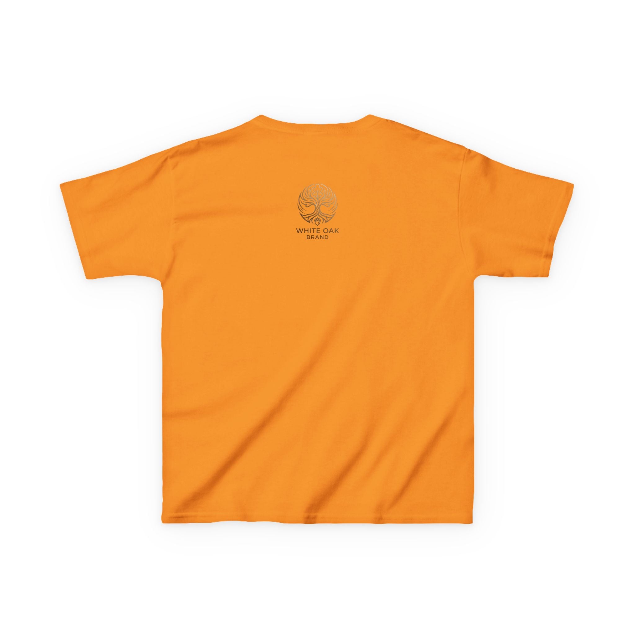 Kids White Oak Tree Tee – Vintage Botanical Tree Graphic Shirt