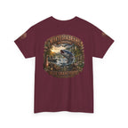 Fishing Graphic Tee — "White Oak Brand" Bluegrass State Catfish Shirt