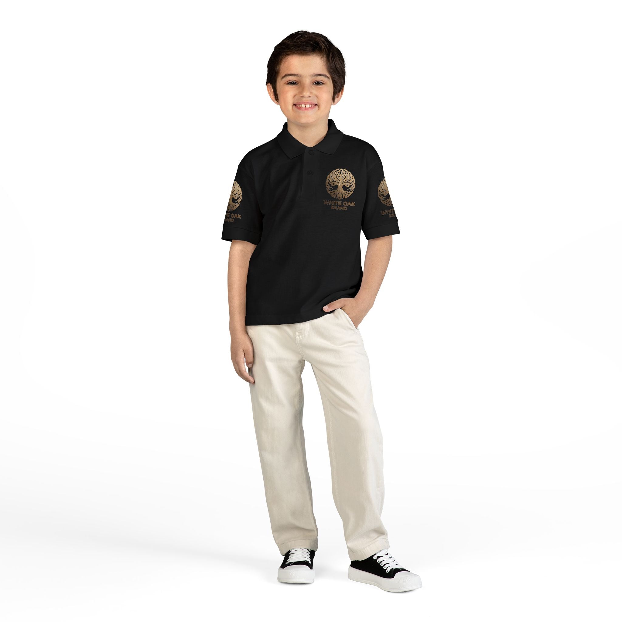 DryBlend® Youth Jersey Polo