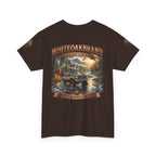 T-Shirt — White Oak Brand Appalachian Strength Graphic Tee (Truck, Mountains & River)