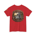 Fishing Graphic Tee — "White Oak Brand" Bluegrass State Catfish Shirt