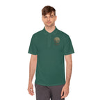 White Oak Brand Men's Polo Shirt — Embroidered Tree Logo