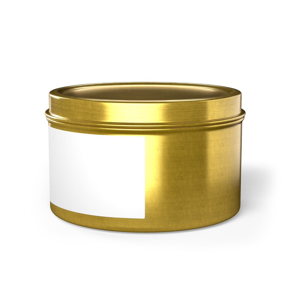 White Oak Tin Candle — Woodsy Aromatic Soy Candle in Travel Tin