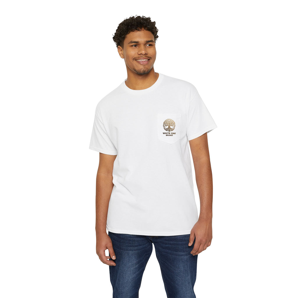 White Oak Brand Outdoor Graphic Tee — Nature Back Print