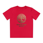 White Oak Brand Youth Tee — Tree Logo Athletic Shirt