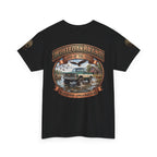 Vintage Truck Graphic Tee – WhiteOakBrand “Land of the Free” Cotton T-Shirt