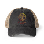 Women's Washed Mesh-Back Cap