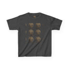 Kids White Oak Tree Tee – Vintage Botanical Tree Graphic Shirt