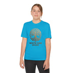 White Oak Brand Youth Tee — Tree Logo Athletic Shirt