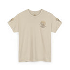 Vintage Truck Graphic Tee – WhiteOakBrand “Land of the Free” Cotton T-Shirt