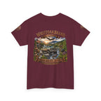 Vintage Off-Road Truck Tee — White Oak Brand "Bluegrass State" Graphic T-Shirt