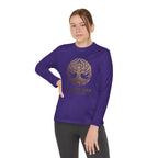White Oak Logo Youth Long Sleeve Tee