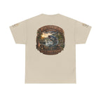 Fishing Graphic Tee — "White Oak Brand" Bluegrass State Catfish Shirt