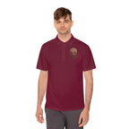 White Oak Brand Men's Polo — Embroidered Tree Logo Performance Shirt