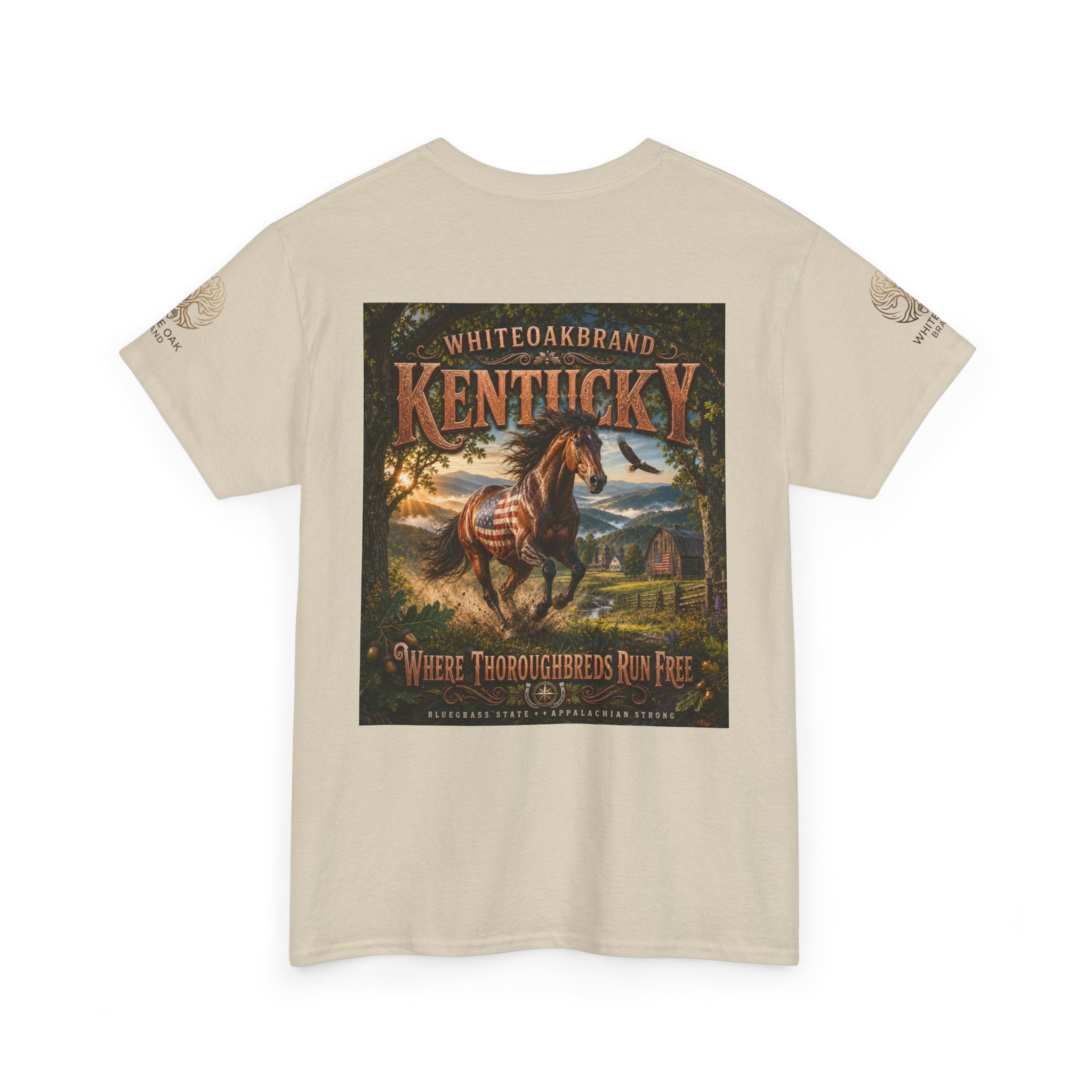 Kentucky Horse Vintage Graphic Tee