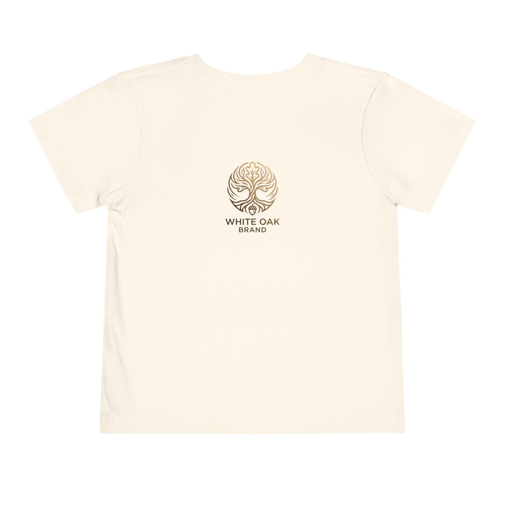 Toddler Tee — White Oak Brand Logo Kids' Short Sleeve Shirt