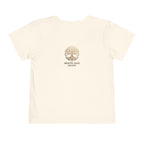 Toddler Tee — White Oak Brand Logo Kids' Short Sleeve Shirt