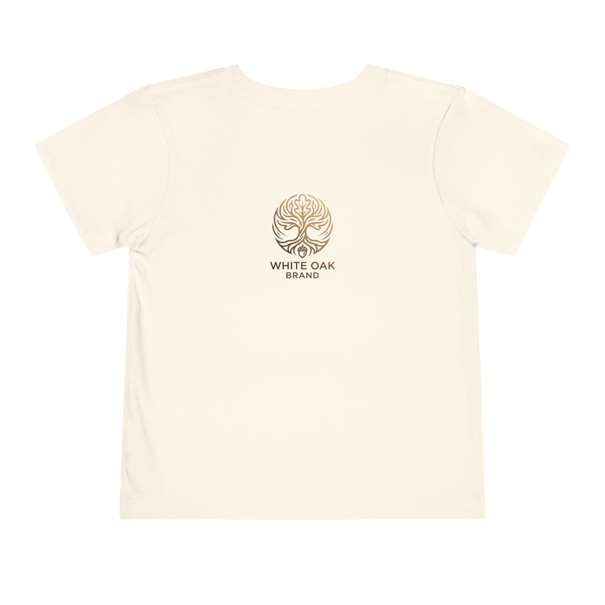 Toddler Tee — White Oak Brand Logo Kids' Short Sleeve Shirt