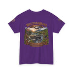 Vintage Off-Road Truck Tee — White Oak Brand "Bluegrass State" Graphic T-Shirt
