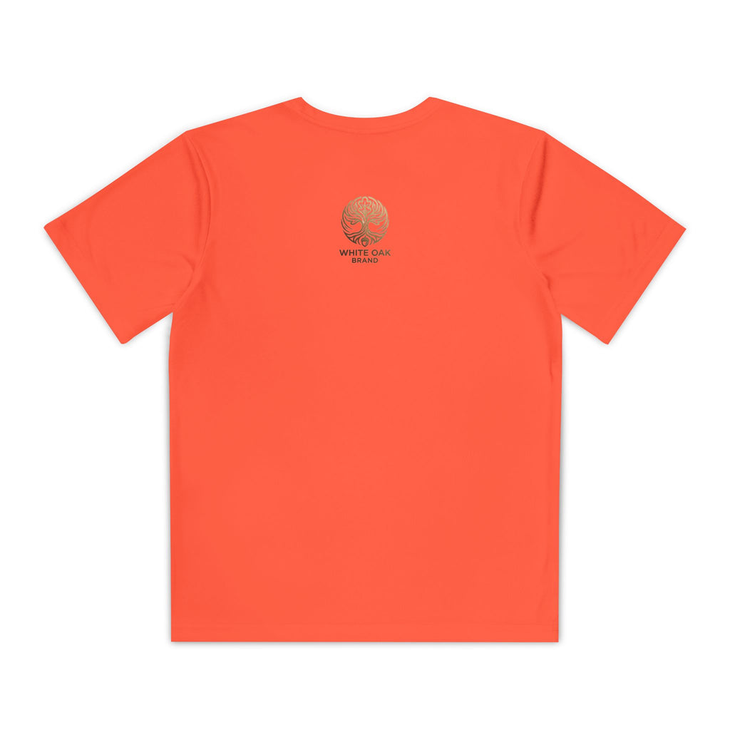 White Oak Brand Youth Tee — Tree Logo Athletic Shirt