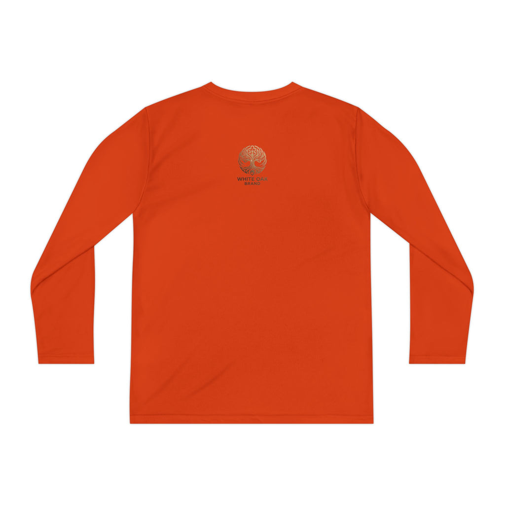 White Oak Logo Youth Long Sleeve Tee