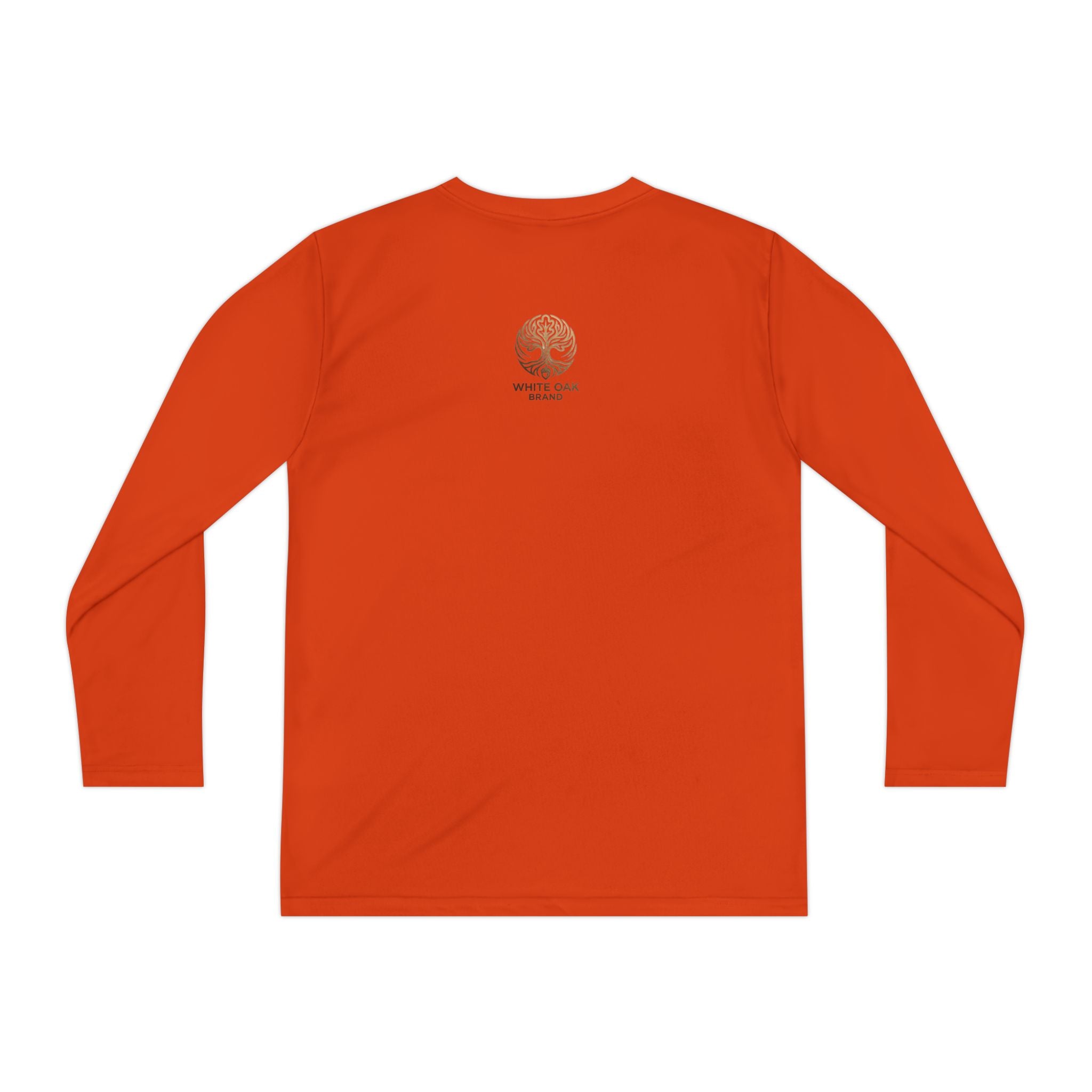 White Oak Logo Youth Long Sleeve Tee