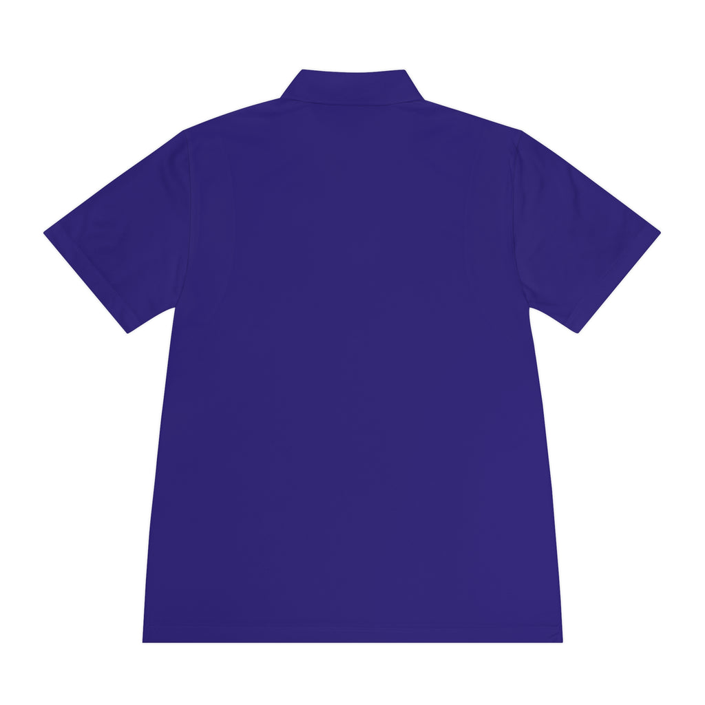 White Oak Brand Men's Polo Shirt — Embroidered Tree Logo