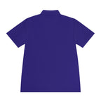 White Oak Brand Men's Polo Shirt — Embroidered Tree Logo