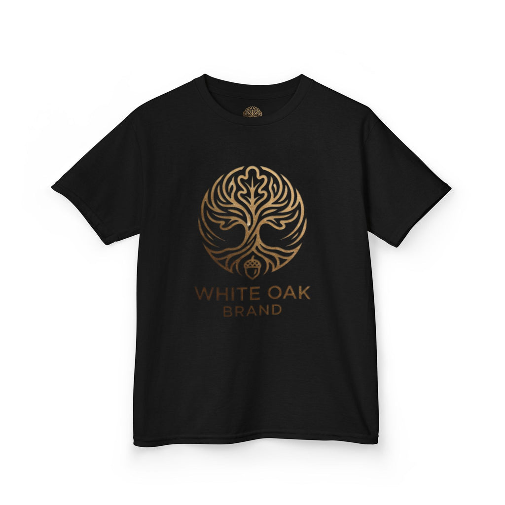 Kids T-Shirt — White Oak Brand Tree Logo Tee