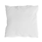Higher Than Fame Outdoor Pillow — Bear on Money Graphic with "No Sleep Club"