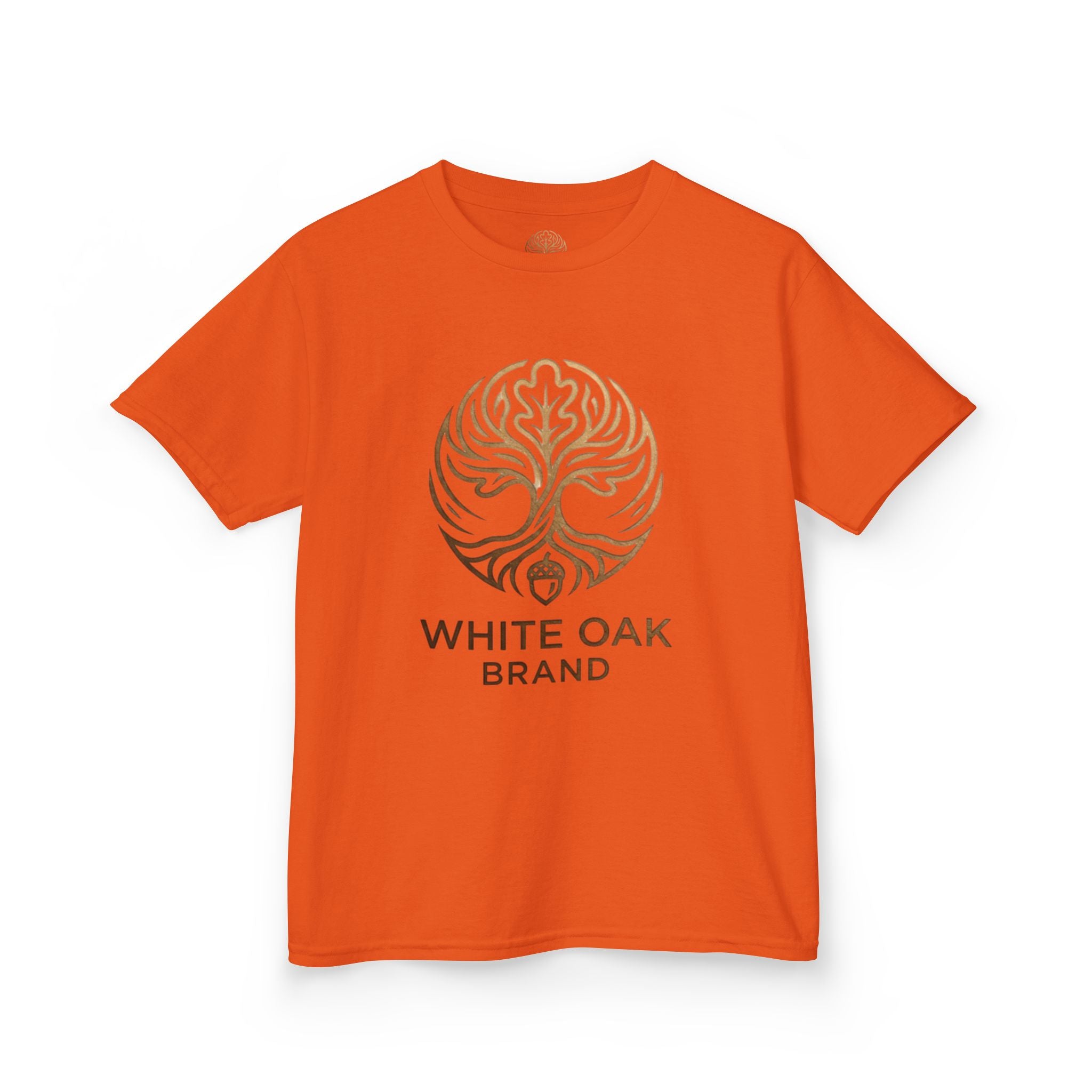 Kids T-Shirt — White Oak Brand Tree Logo Tee