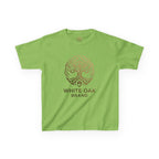 Kids T-Shirt — White Oak Brand Tree Logo Tee