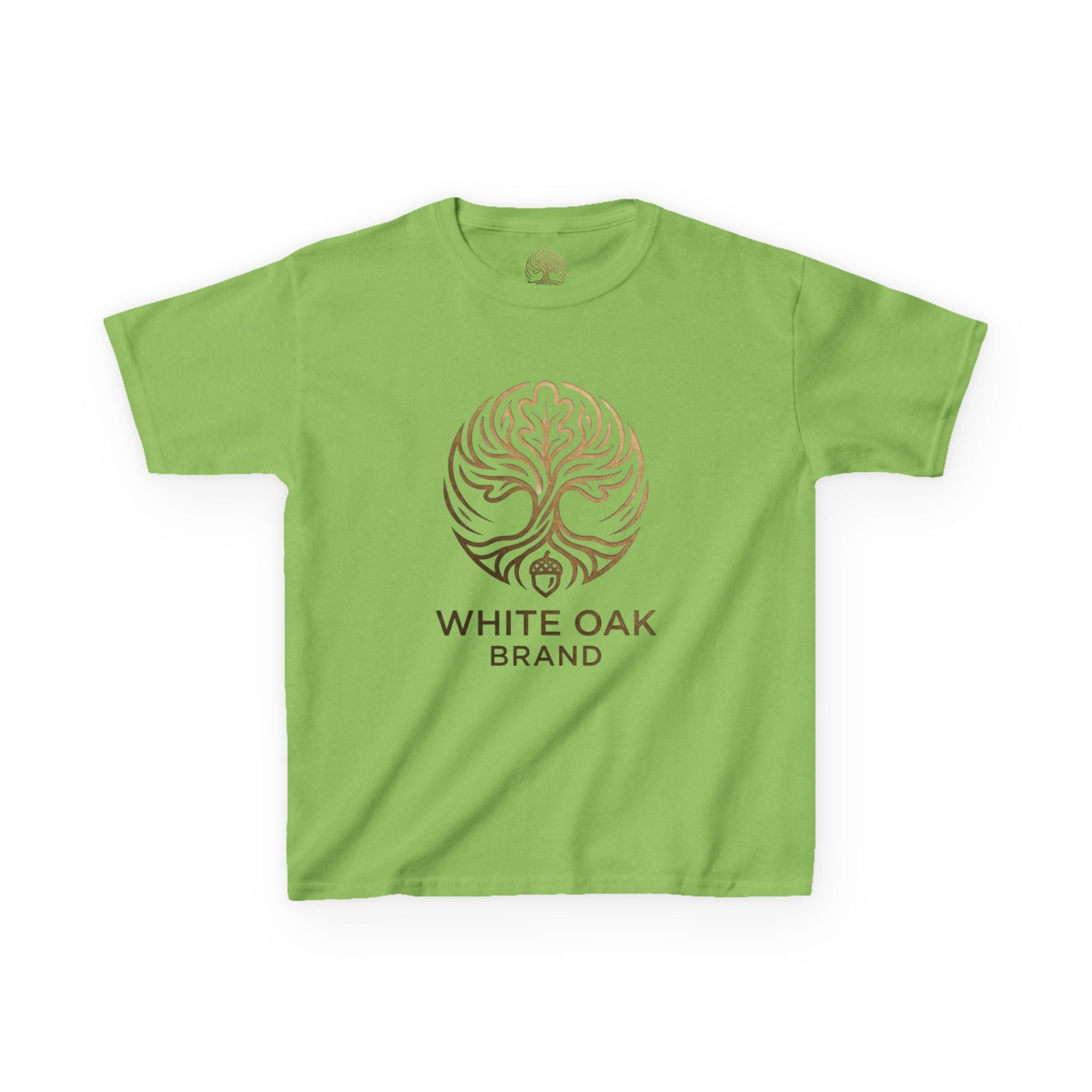 Kids T-Shirt — White Oak Brand Tree Logo Tee