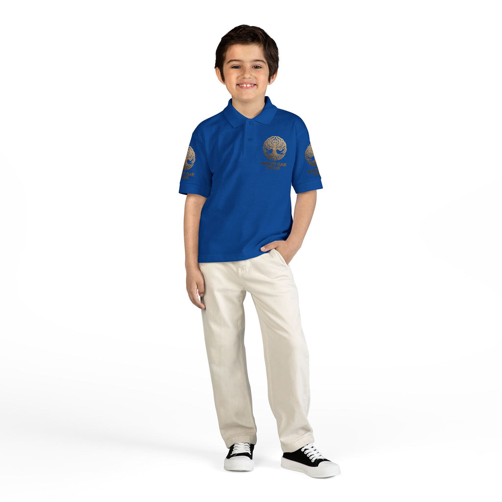 DryBlend® Youth Jersey Polo