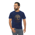 White Oak Brand Mineral-Wash Tee — Tree of Life Logo Shirt