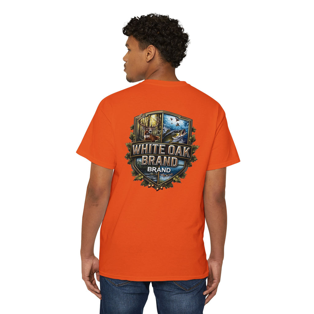 White Oak Brand Outdoor Graphic Tee — Nature Back Print