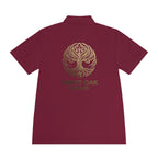 White Oak Brand Men's Polo — Embroidered Tree Logo Performance Shirt