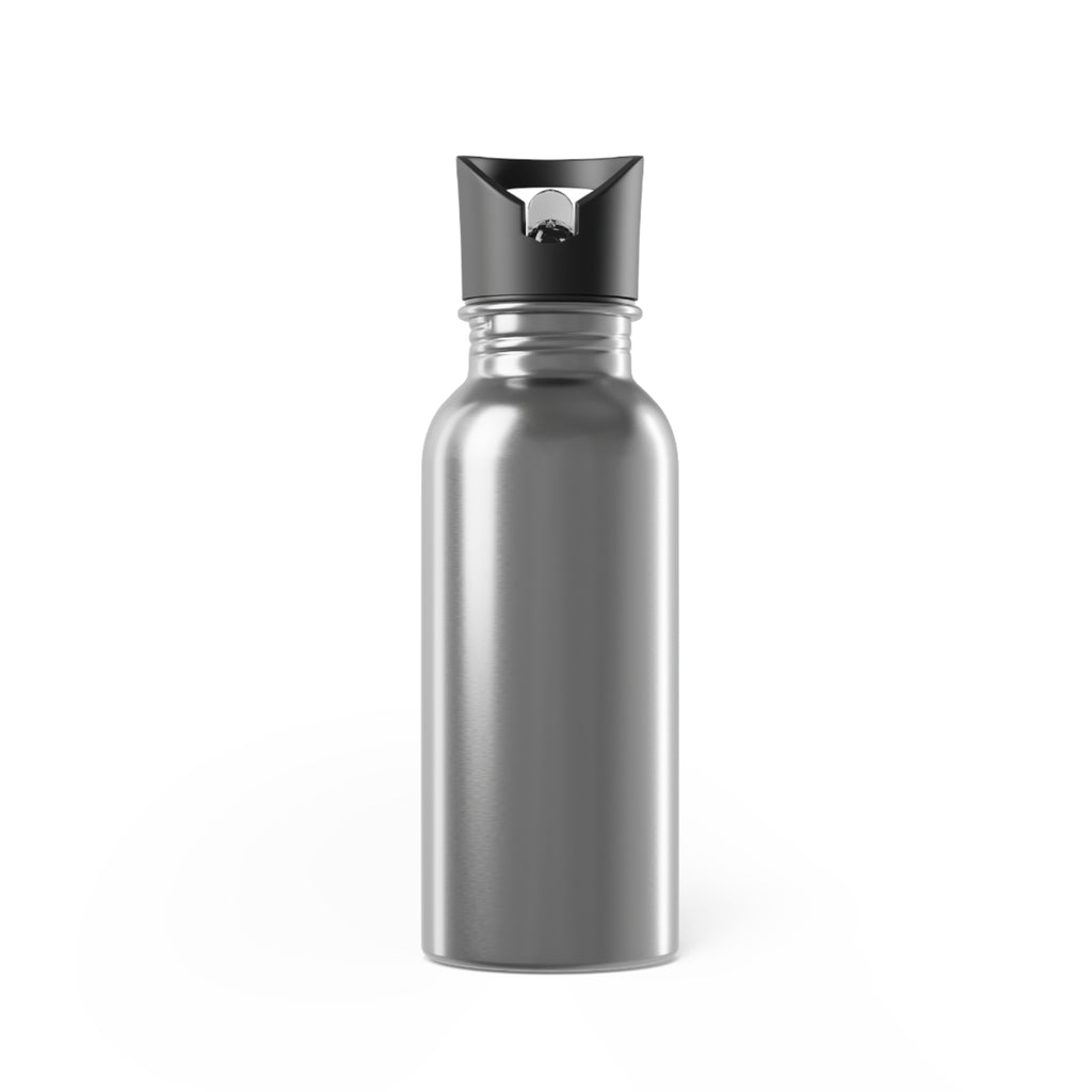 White Oak Stainless Steel Water Bottle (20oz) - Insulated Straw Bottle