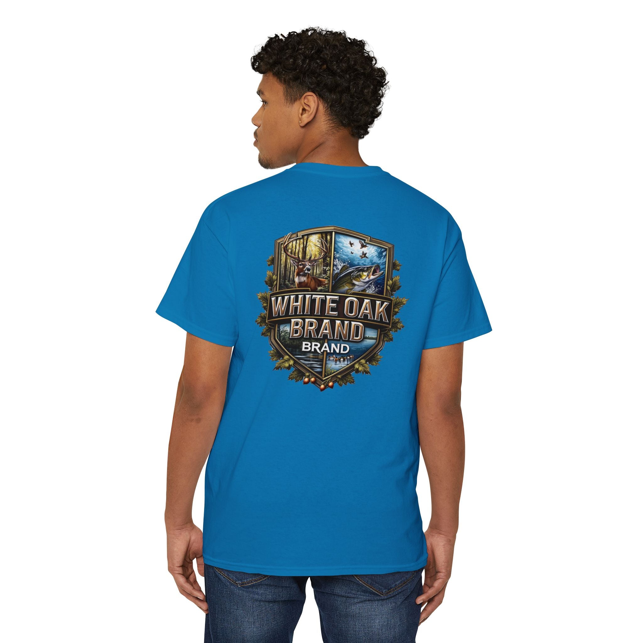 White Oak Brand Outdoor Graphic Tee — Nature Back Print