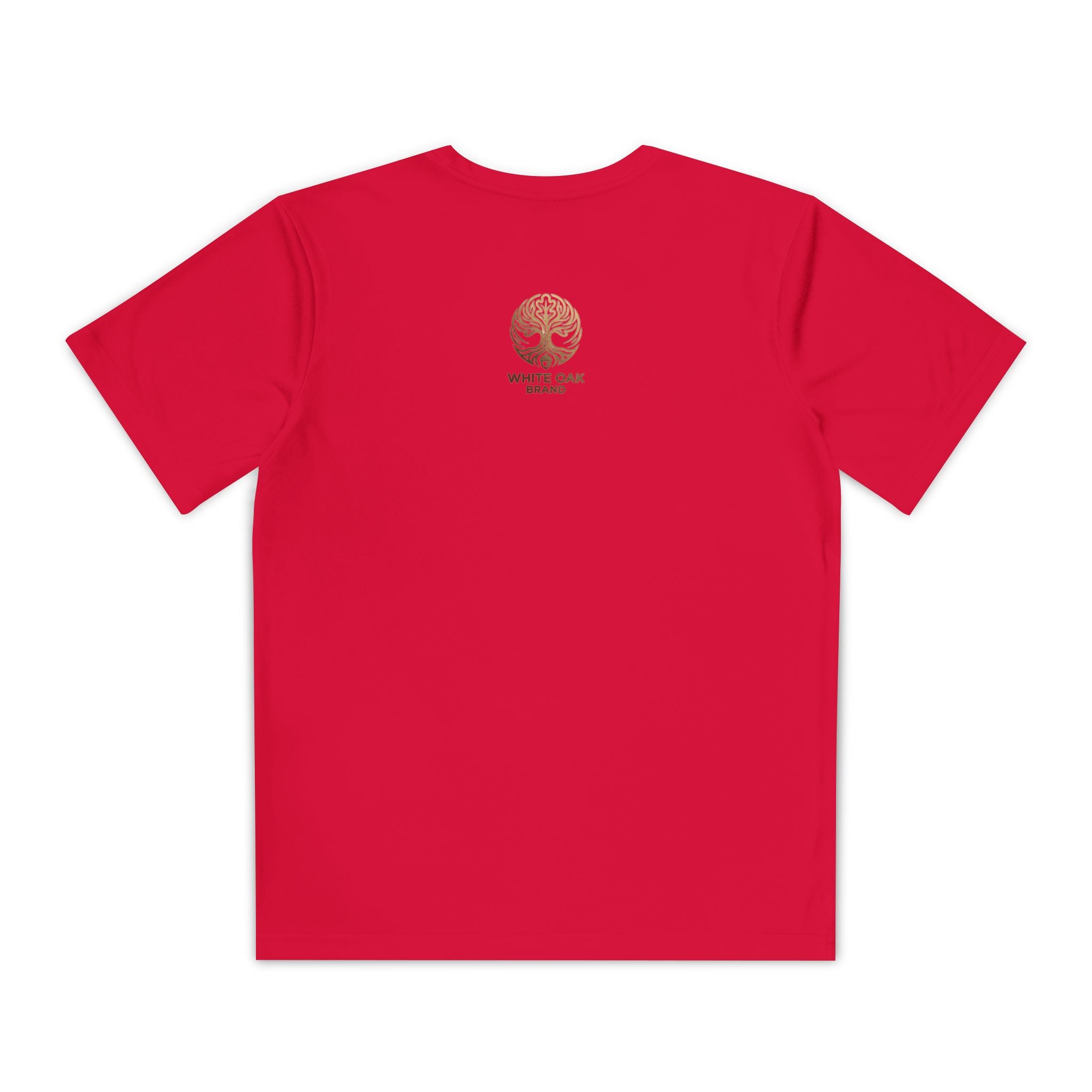 White Oak Brand Youth Tee — Tree Logo Athletic Shirt