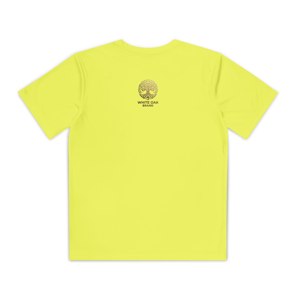 White Oak Brand Youth Tee — Tree Logo Athletic Shirt