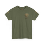 White Oak Brand 'Land of the Free' Graphic Tee — Patriotic Outdoorsman T-Shirt