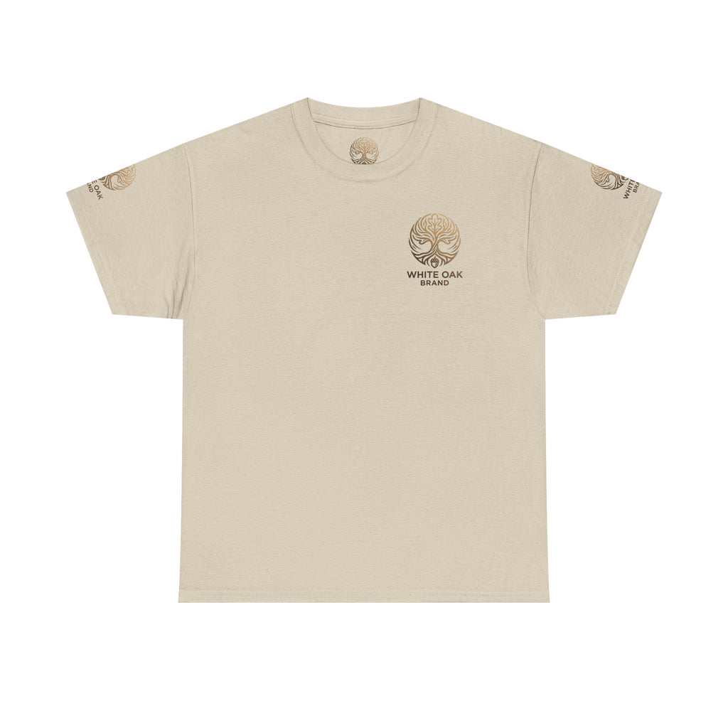 Kentucky Horse Team Graphic Tee — White Oak Bourbon Vintage-Style T-Shirt