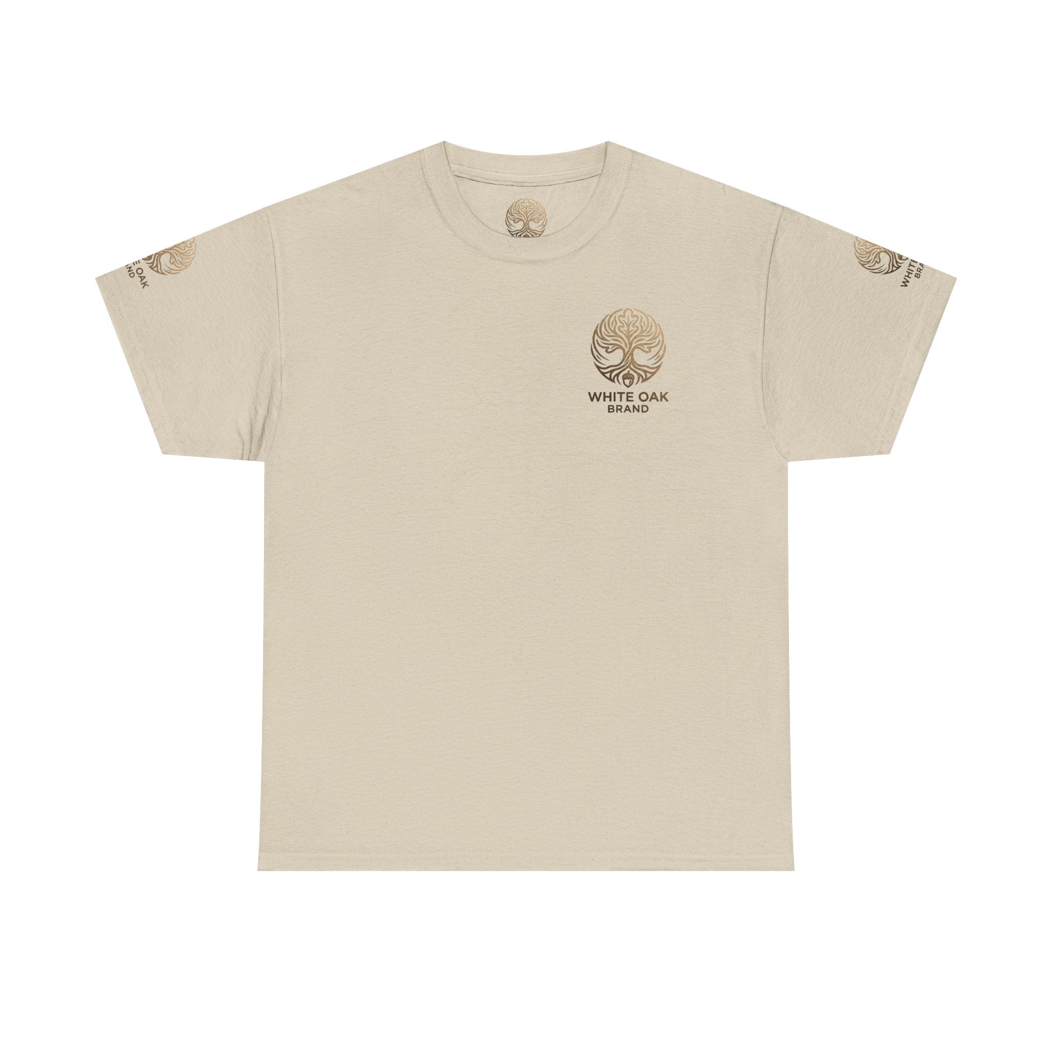 Kentucky Horse Team Graphic Tee — White Oak Bourbon Vintage-Style T-Shirt