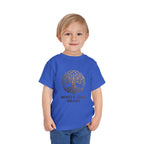 Toddler Tee — White Oak Brand Logo Kids' Short Sleeve Shirt